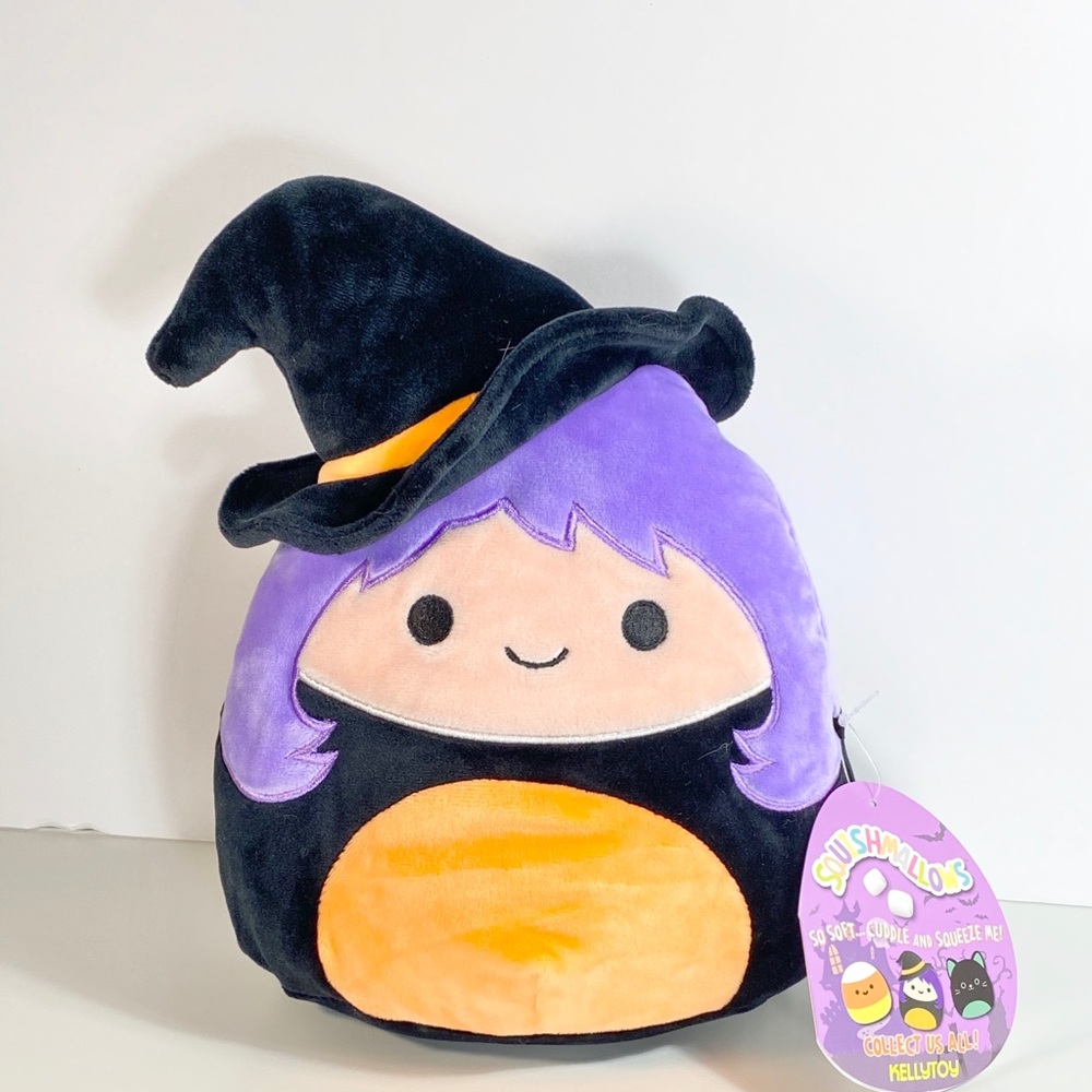Squishmallow 2019 Madeline Halloween Witch 8"